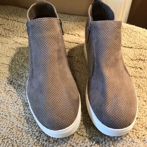 Time and True Suede Bootie